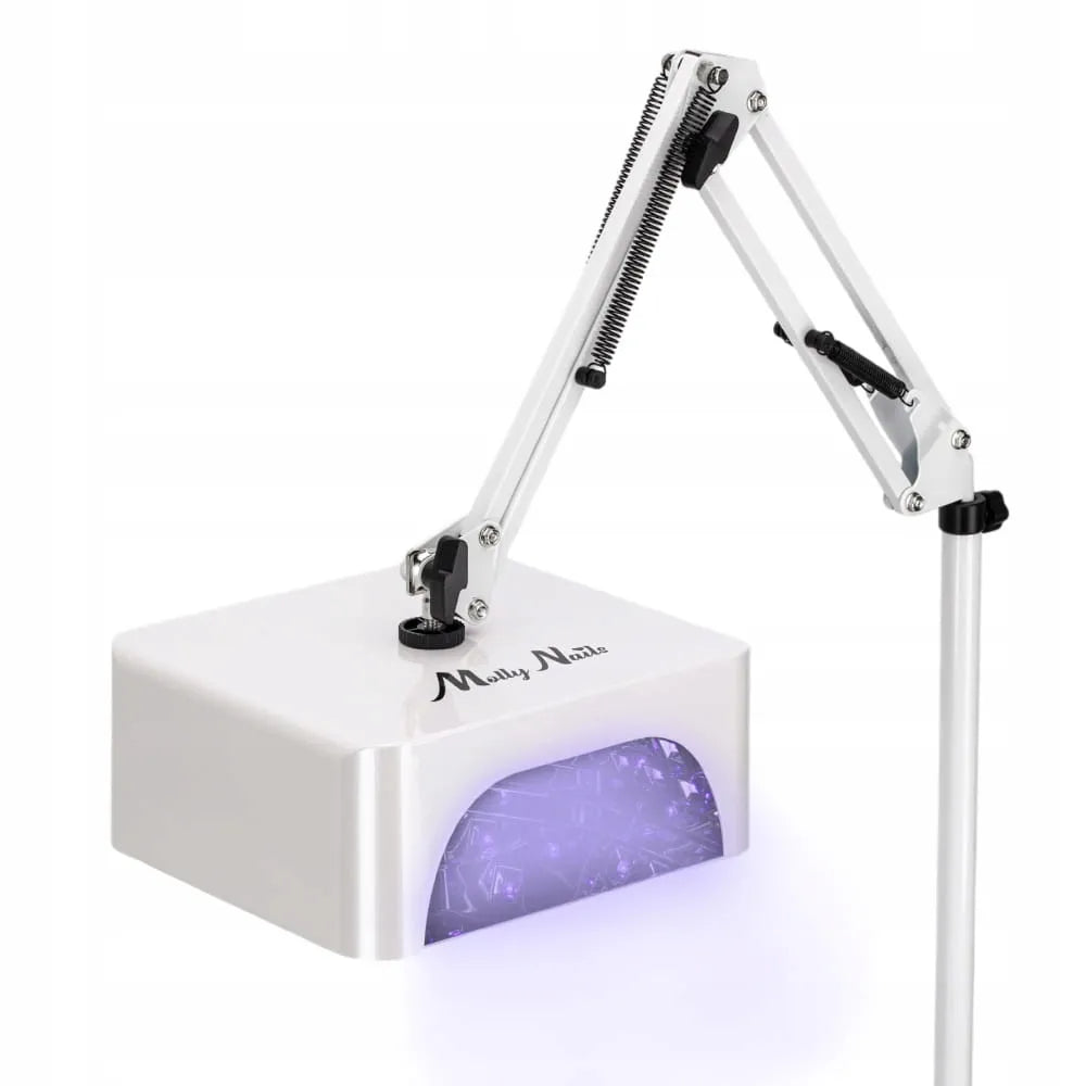 Profesionali veidrodinė UV/LED lempa MOLLY NAILS V10BAT 36 W hibridiniam lakui
