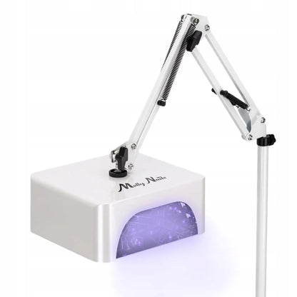 Profesionali veidrodinė UV/LED lempa MOLLY NAILS V10BAT 36 W hibridiniam lakui