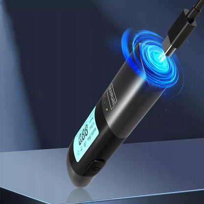 Profesionalus bekontaktis policijos tipo alkotesteris Zenwire MR702, įkraunamas per USB-C