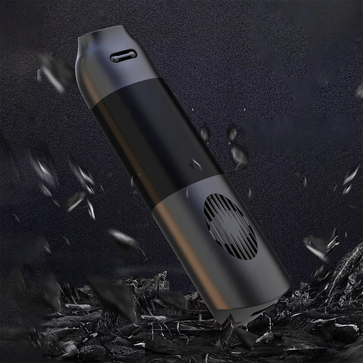Profesionalus bekontaktis policijos tipo alkotesteris Zenwire MR702, įkraunamas per USB-C