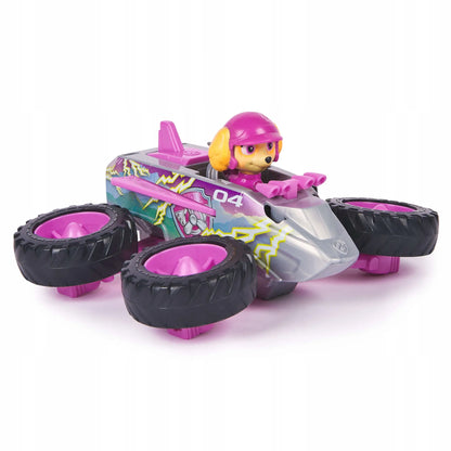 „Psi Patrol Rescue Wheels“ Skye transporto priemonė–reaktyvinis lėktuvas su figūrėle