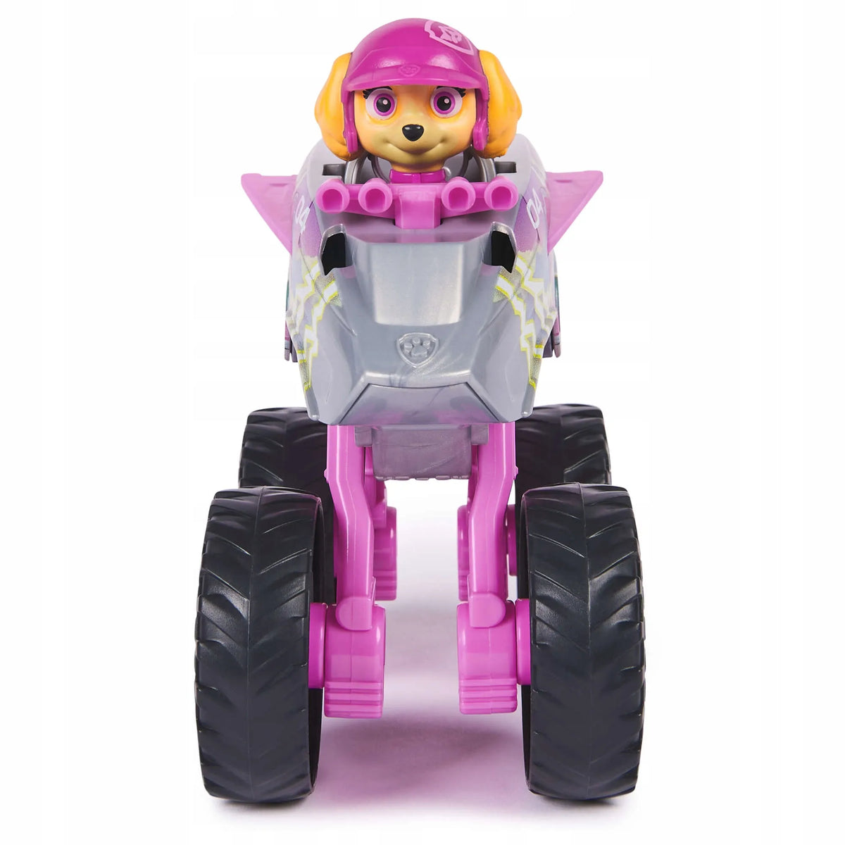 „Psi Patrol Rescue Wheels“ Skye transporto priemonė–reaktyvinis lėktuvas su figūrėle