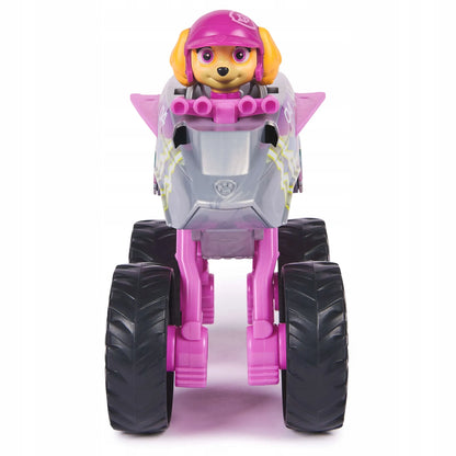 „Psi Patrol Rescue Wheels“ Skye transporto priemonė–reaktyvinis lėktuvas su figūrėle