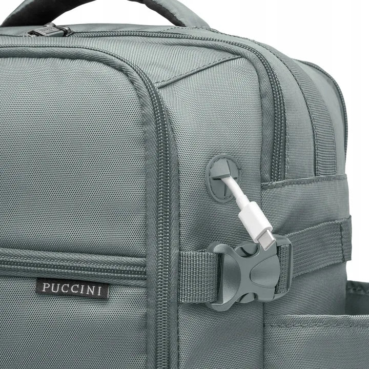 PUCCINI Easy Pack kuprinė-krepšys nešiojamajam kompiuteriui iki 15,6 colio PM90172