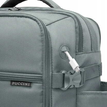 PUCCINI Easy Pack kuprinė-krepšys nešiojamajam kompiuteriui iki 15,6 colio PM90172