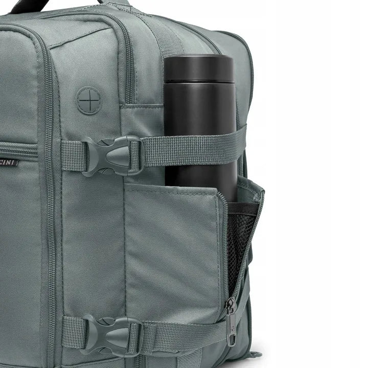PUCCINI Easy Pack kuprinė-krepšys nešiojamajam kompiuteriui iki 15,6 colio PM90172