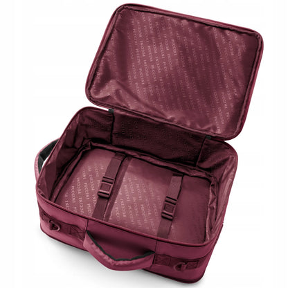PUCCINI Easy Pack PM90172-3B bordo kelioninė kuprinė-krepšys, 24 l