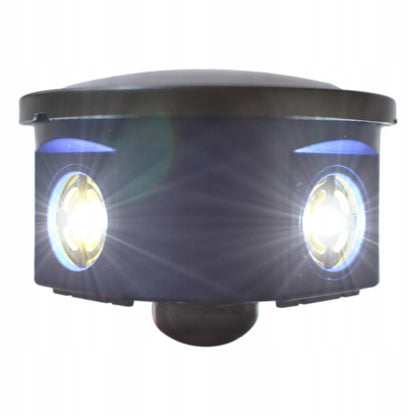 QUATTRO-LED 360° Viano graužikų, kiaunių, žiurkių ir pelių baidyklė