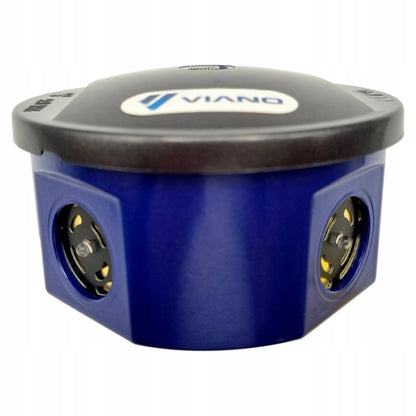 QUATTRO-LED 360° Viano graužikų, kiaunių, žiurkių ir pelių baidyklė