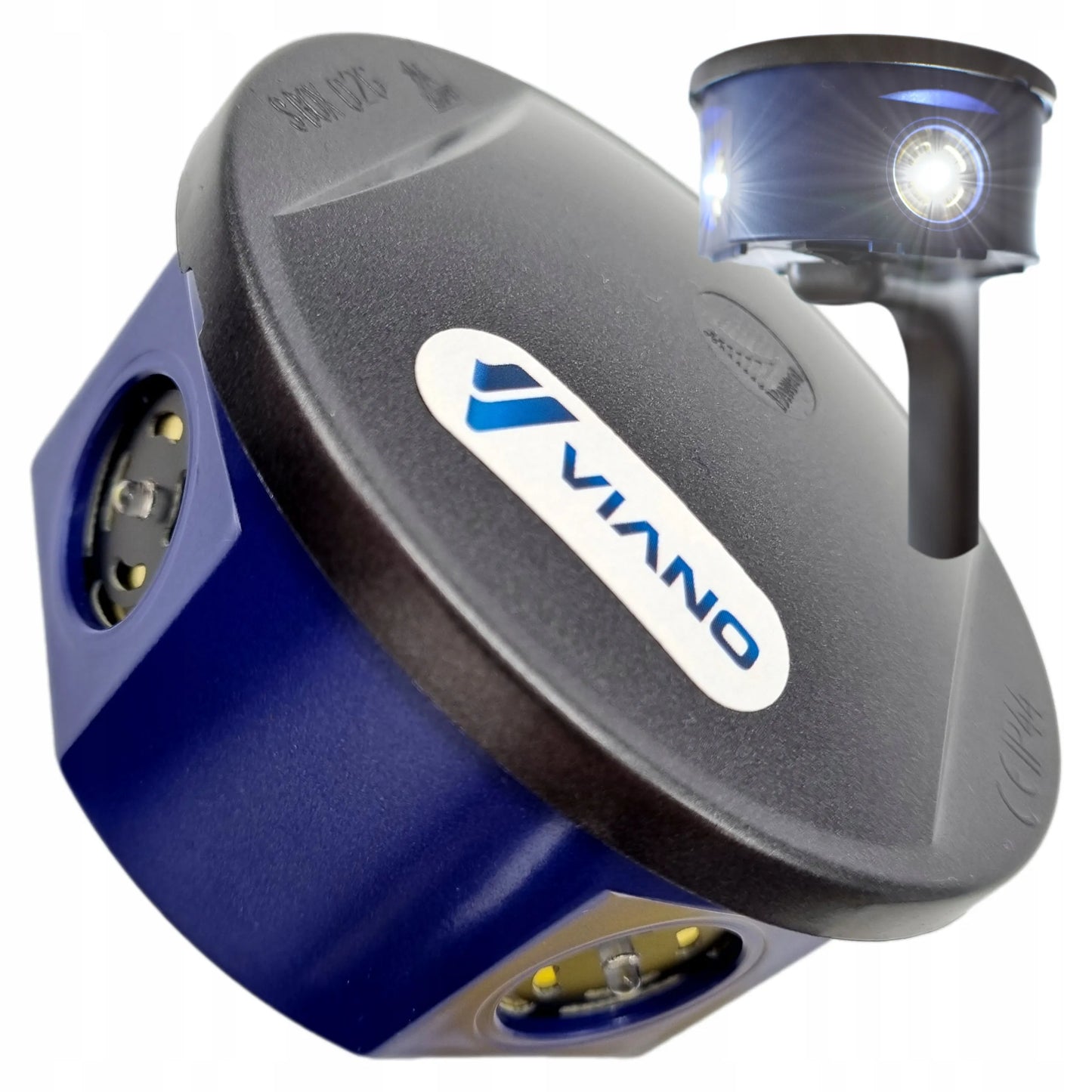 QUATTRO-LED 360° Viano graužikų, kiaunių, žiurkių ir pelių baidyklė