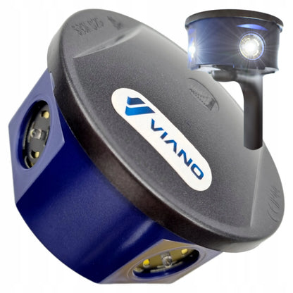 QUATTRO-LED 360° Viano graužikų, kiaunių, žiurkių ir pelių baidyklė