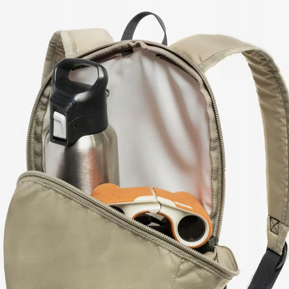 „Quechua“ turistinė dviračių kuprinė, 10 l, mėlyna