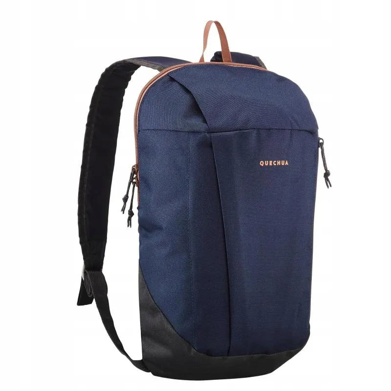 „Quechua“ turistinė dviračių kuprinė, 10 l, mėlyna
