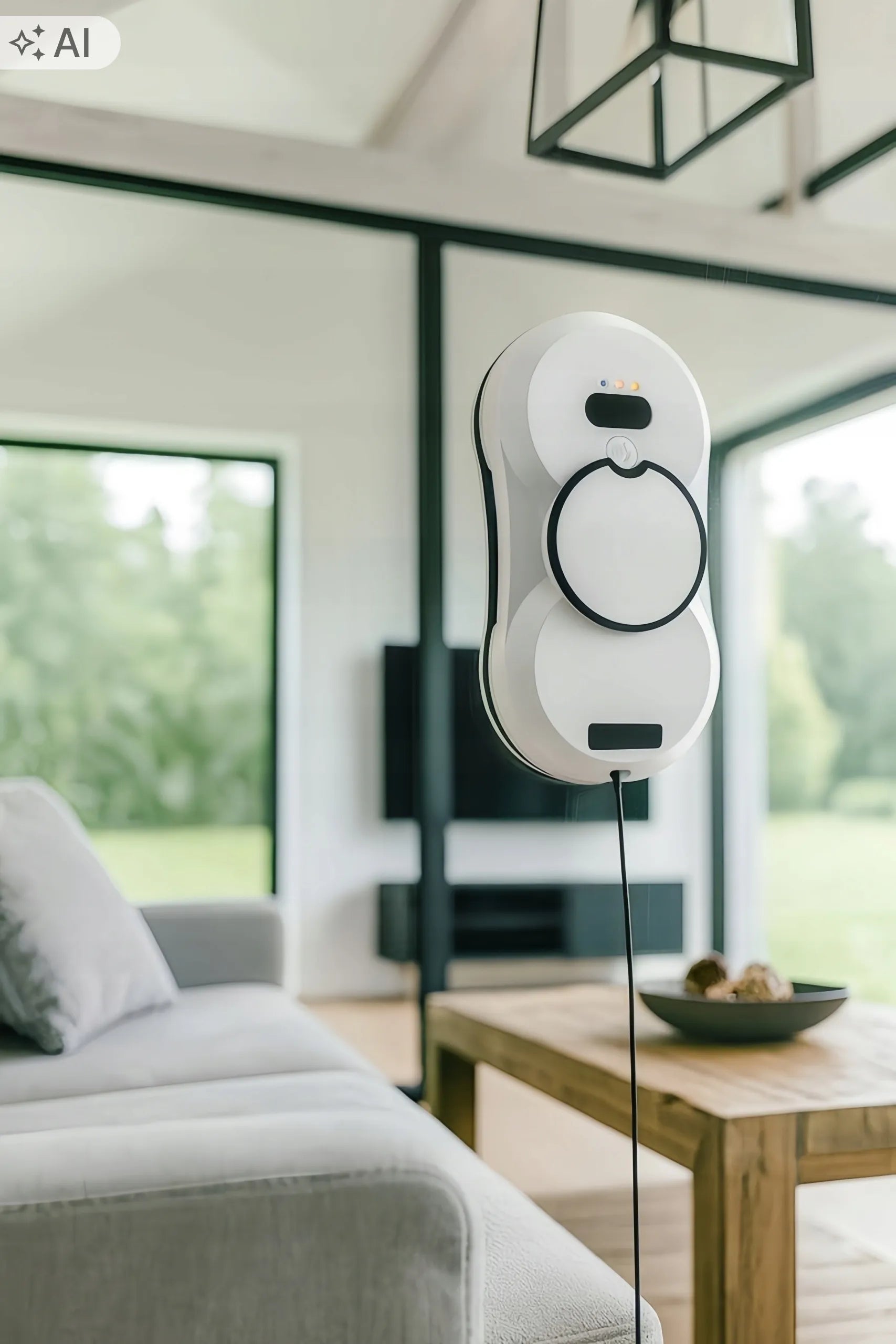 R8 automatinis langų ir veidrodžių valymo robotas su 10 šluosčių komplektu