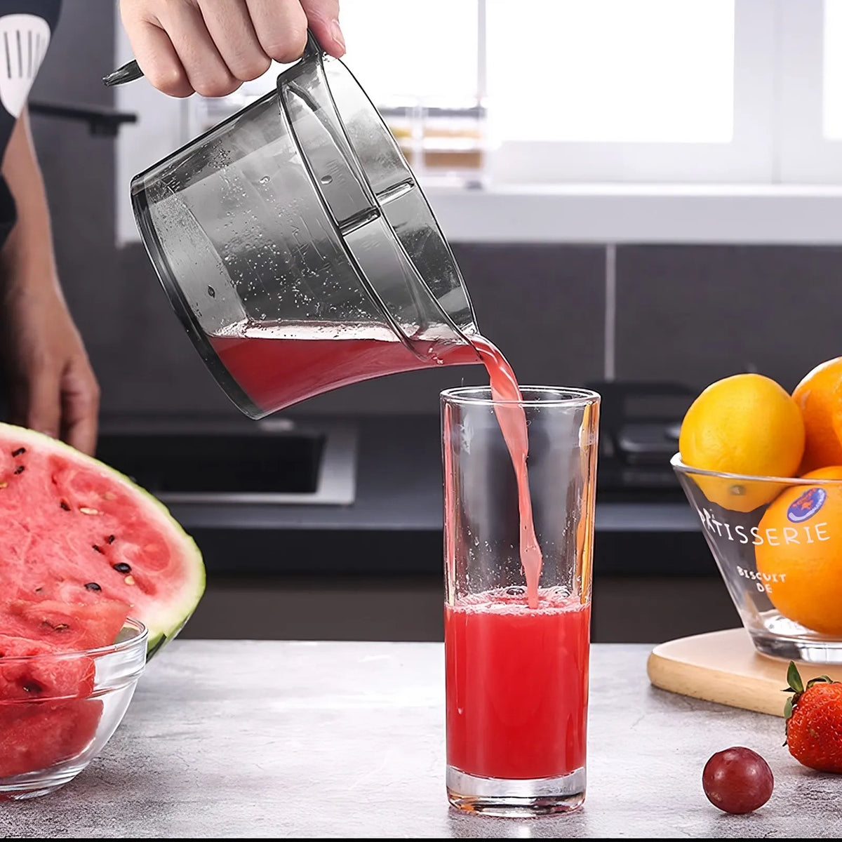 Rankinė citrusinių vaisių sulčiaspaudė RETOO O726, 0,5 l
