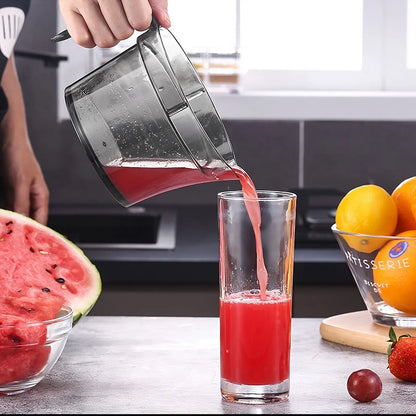 Rankinė citrusinių vaisių sulčiaspaudė RETOO O726, 0,5 l