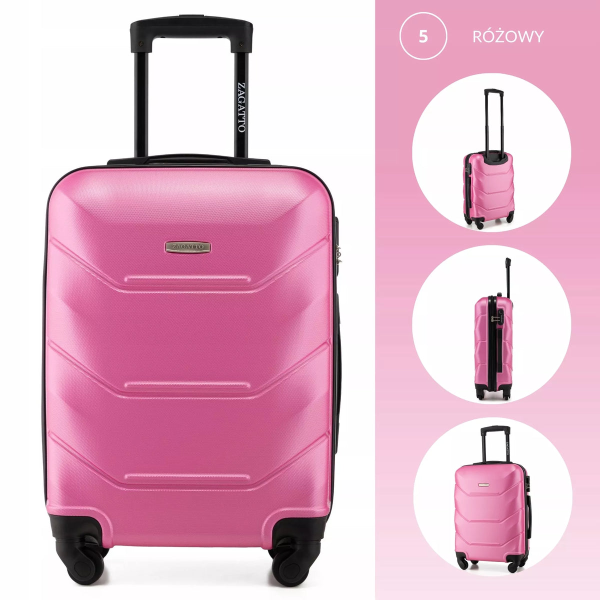Rankinis lagaminas Ryanair 55x40x20 cm – mažas kelioninis lagaminas