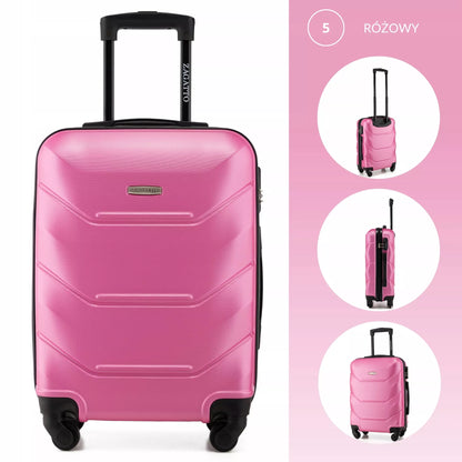 Rankinis lagaminas Ryanair 55x40x20 cm – mažas kelioninis lagaminas