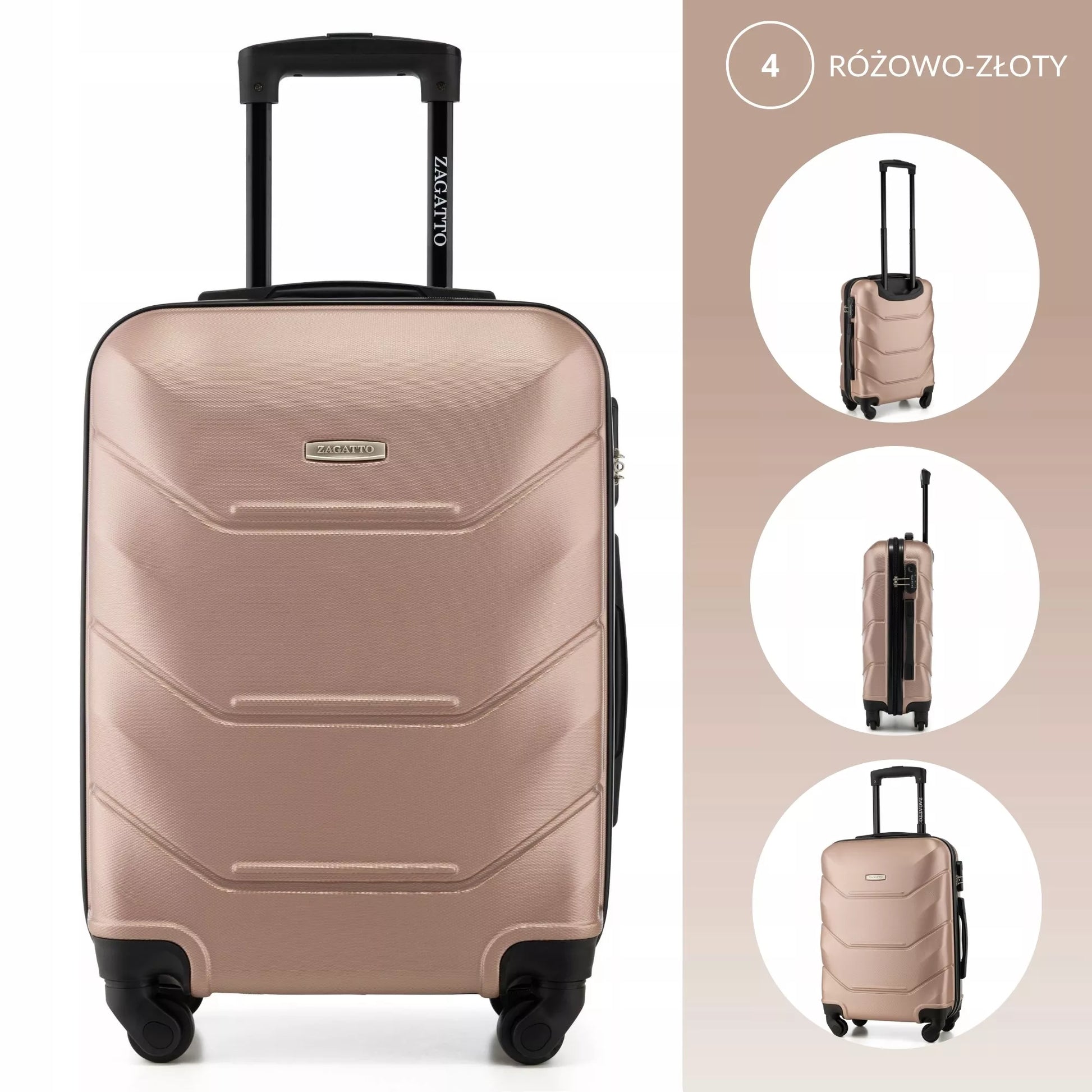 Rankinis lagaminas Ryanair 55x40x20 cm – mažas kelioninis lagaminas