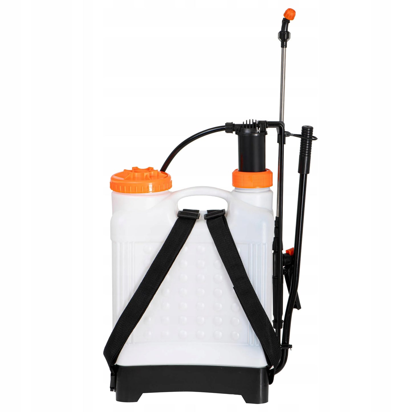 Rankinis slėginis kuprinis purkštuvas 16 l, ilgas antgalis 83 cm, žarna 115 cm