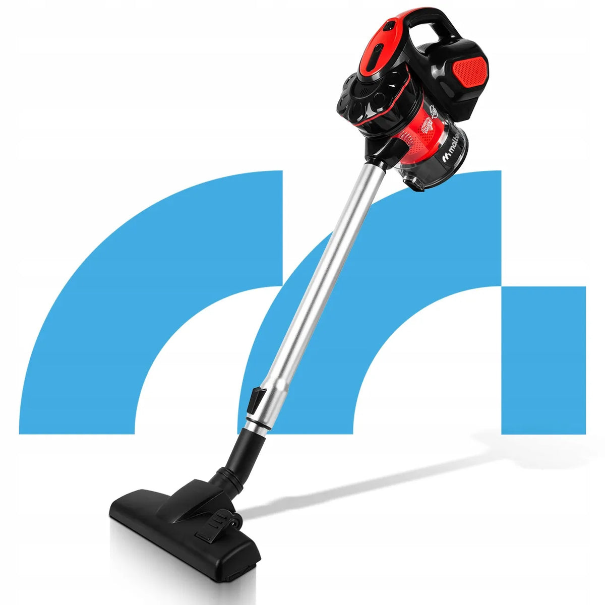 Rankinis vertikalus cikloninis dulkių siurblys Maltec Vertical turbo cyclone 600W 5 viename