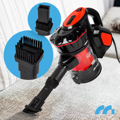 Rankinis vertikalus cikloninis dulkių siurblys Maltec Vertical turbo cyclone 600W 5 viename