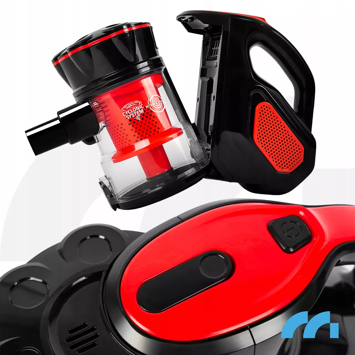 Rankinis vertikalus cikloninis dulkių siurblys Maltec Vertical turbo cyclone 600W 5 viename
