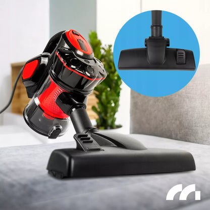 Rankinis vertikalus cikloninis dulkių siurblys Maltec Vertical turbo cyclone 600W 5 viename