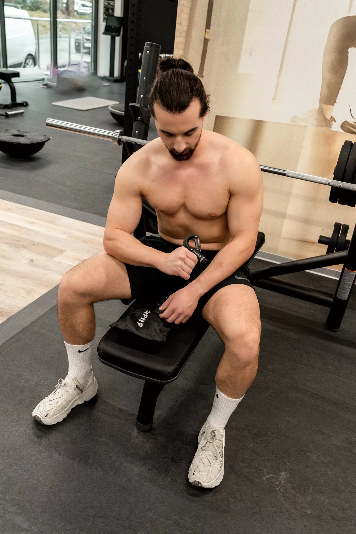 Rankų treniruoklis, 5 dalių rinkinys, tvirtas ir ilgaamžis