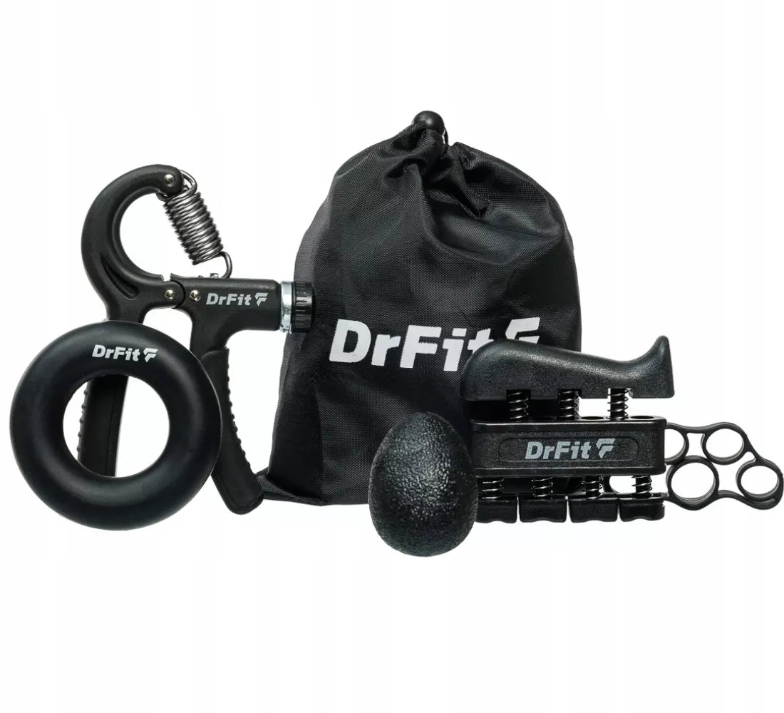 Rankų treniruoklis, 5 dalių rinkinys, tvirtas ir ilgaamžis
