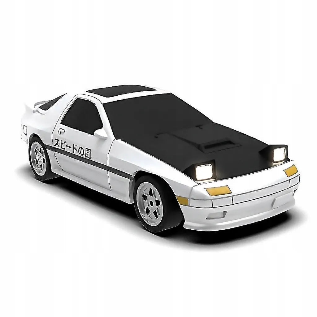 RC drifto automobilis JJR/C C8827 4WD su giroskopu ir proporciniu nuotoliniu valdymu Mazda