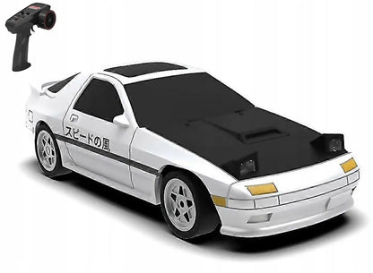RC drifto automobilis JJR/C C8827 4WD su giroskopu ir proporciniu nuotoliniu valdymu Mazda