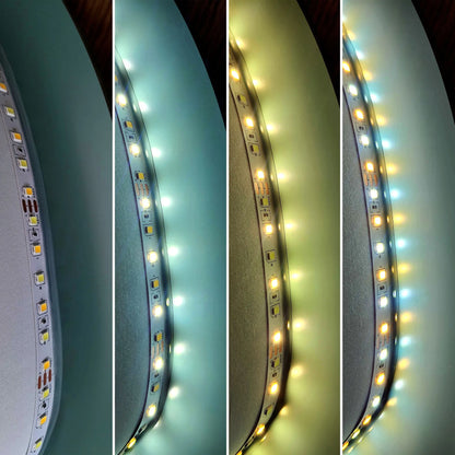 REA LED veidrodis R-9045 90+45