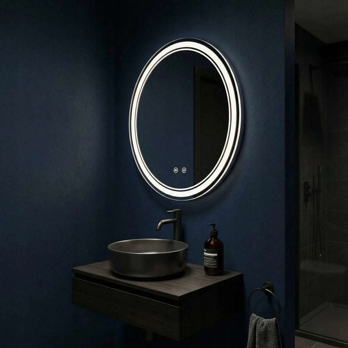 REA LED veidrodis SOFT 60