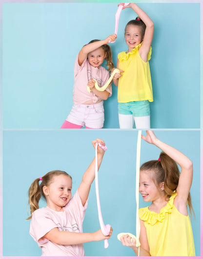 „Regmag“ didelis „slime“ gaminimo rinkinys vaikams, modelinas, 120 dalių