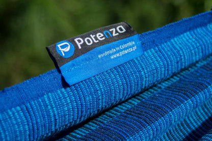 Rėmas su hamaku Potenza Grande cinkuotas 220 kg + Morena Ocean