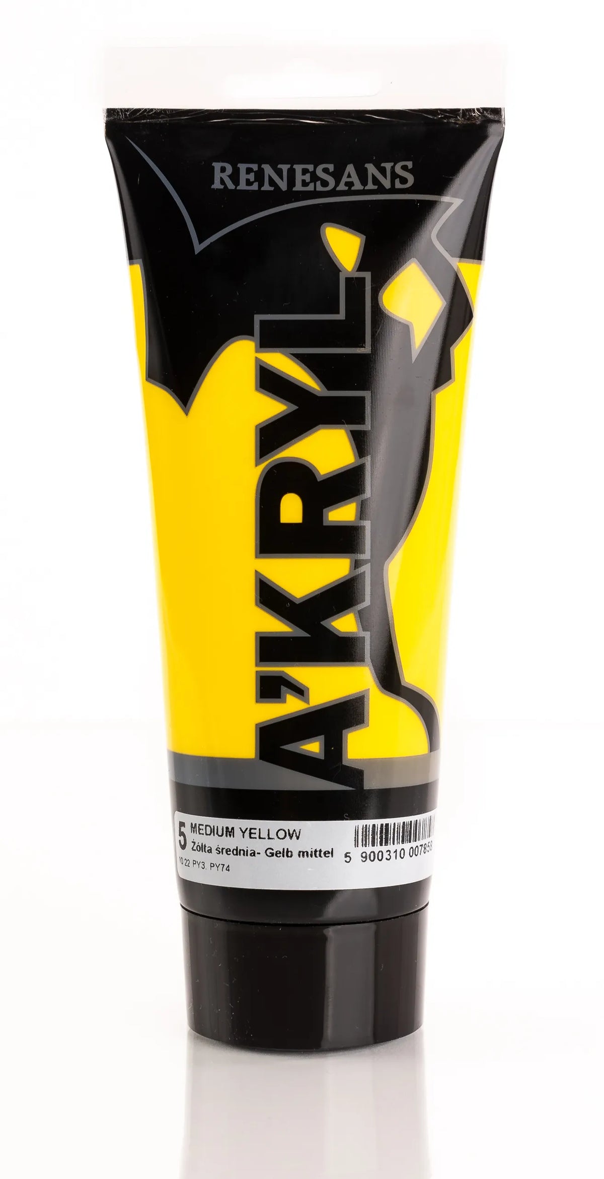 Renesans akrilinių dažų rinkinys, 6 × 200 ml