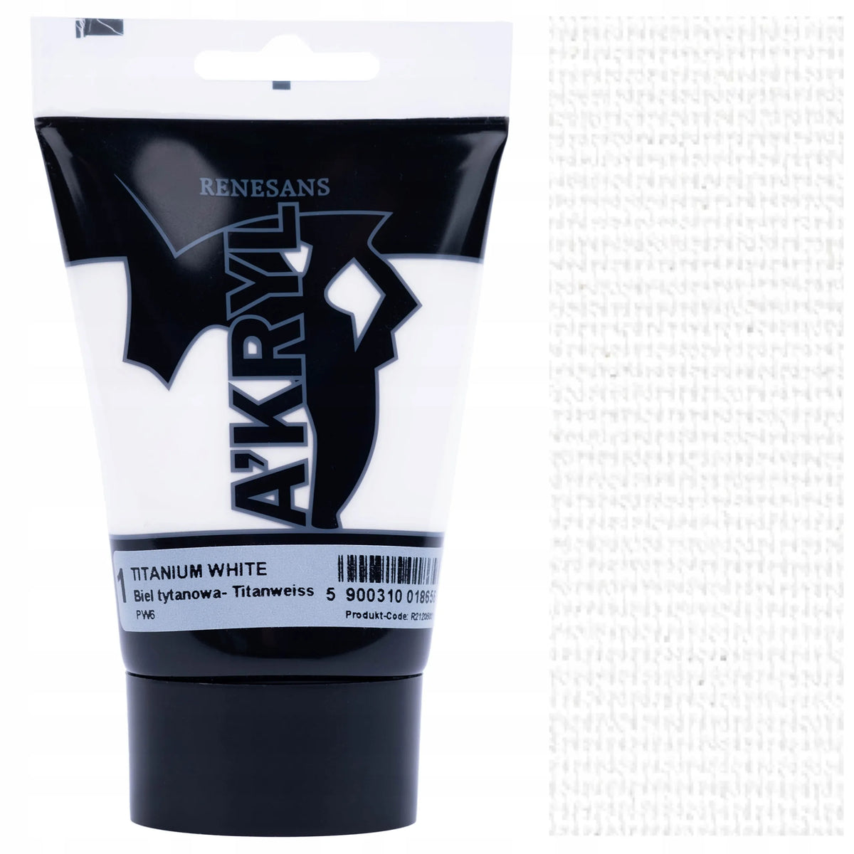 „Renesans A’KRYL“ profesionalių akrilinių dažų rinkinys, 12 × 100 ml
