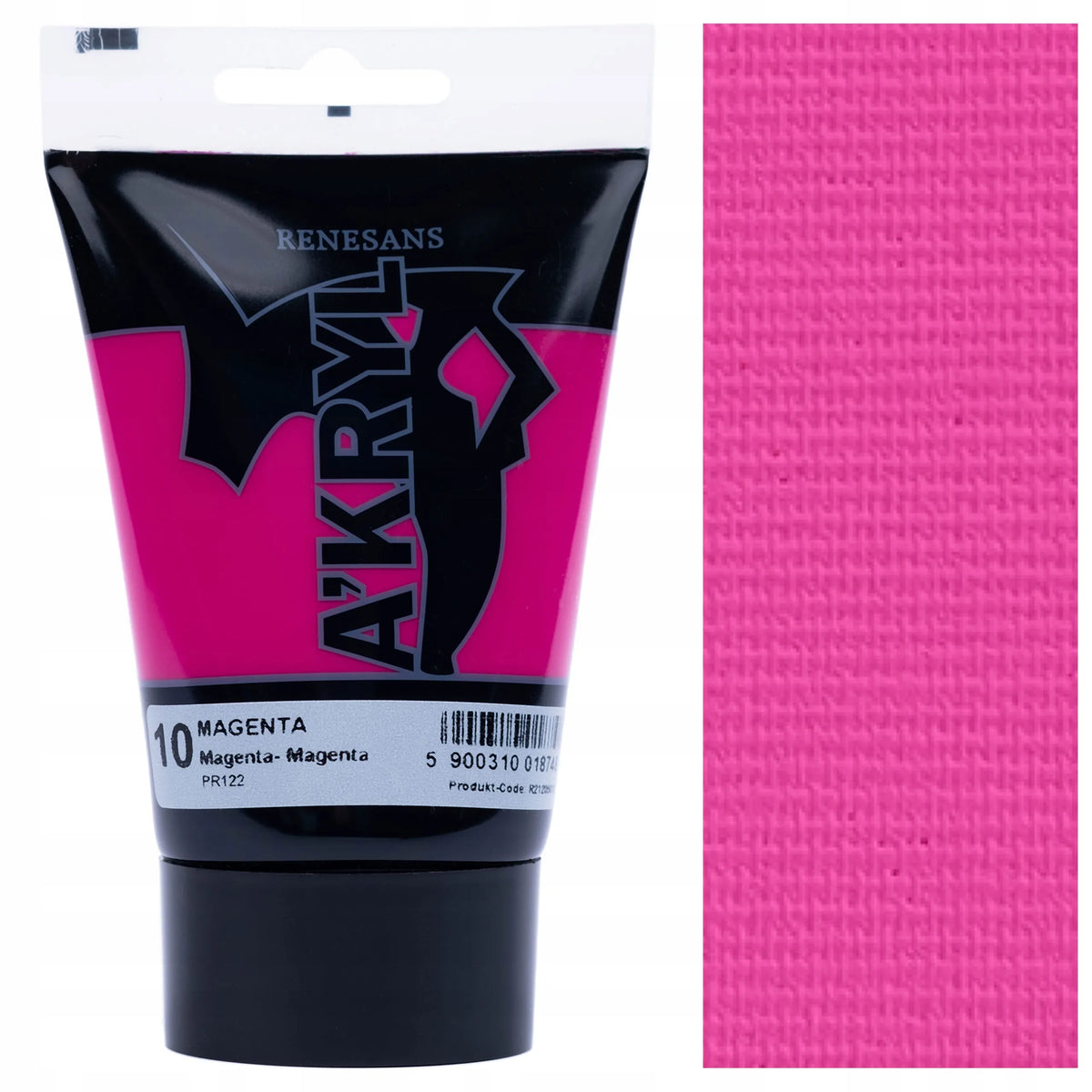 „Renesans A’KRYL“ profesionalių akrilinių dažų rinkinys, 12 × 100 ml