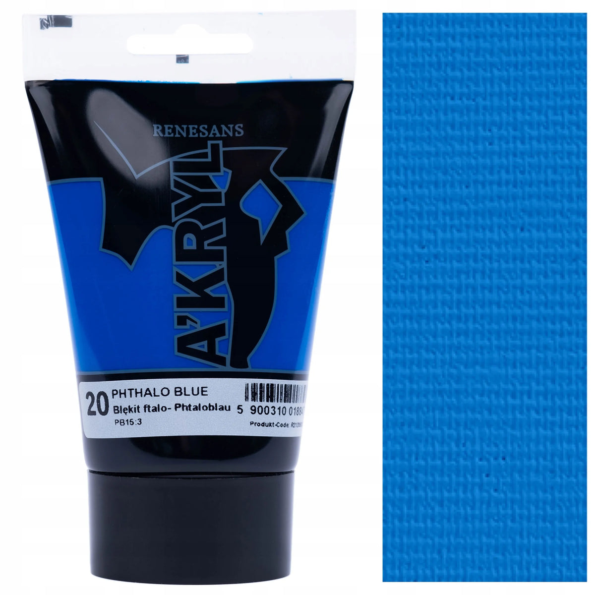 „Renesans A’KRYL“ profesionalių akrilinių dažų rinkinys, 12 × 100 ml