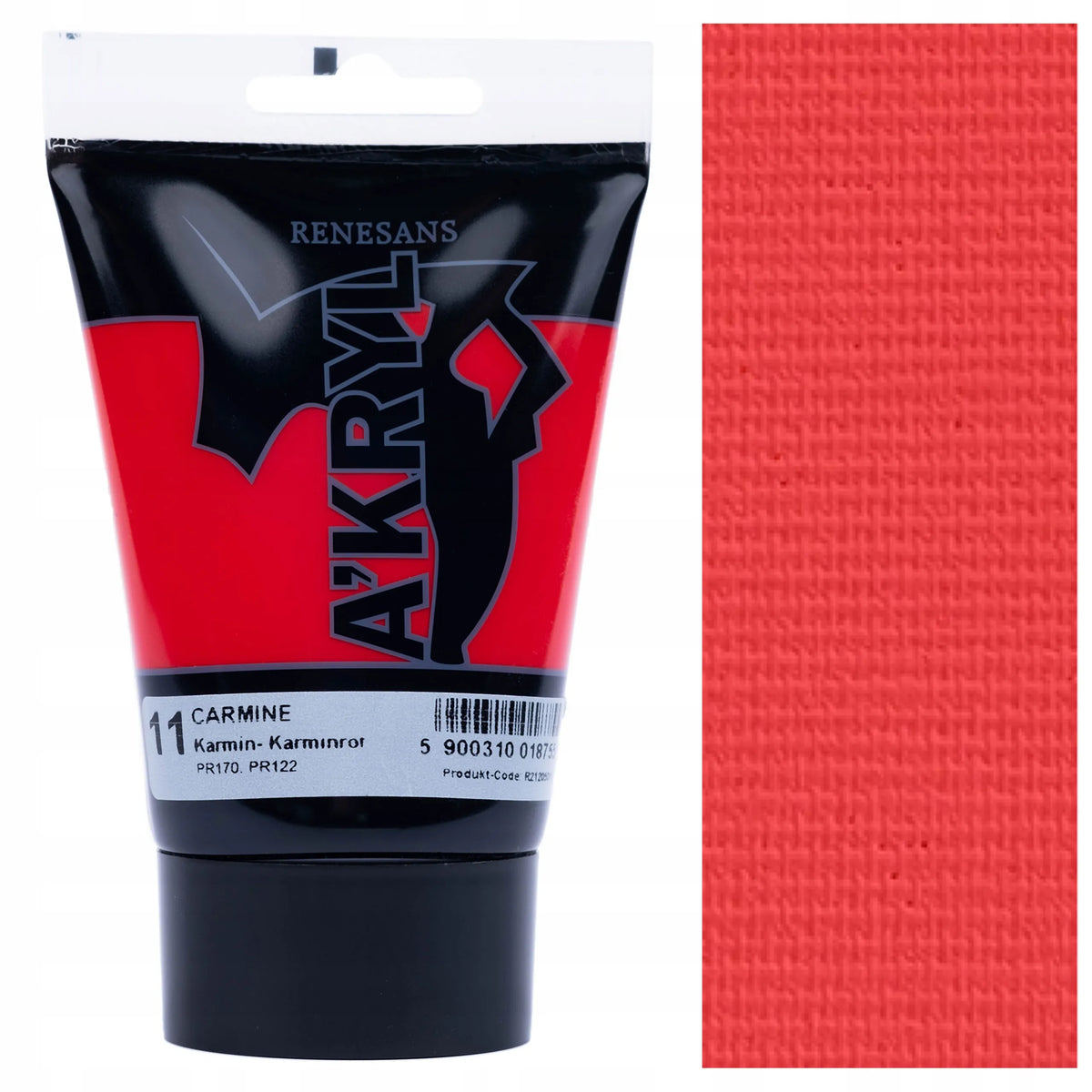 „Renesans A’KRYL“ profesionalių akrilinių dažų rinkinys, 12 × 100 ml