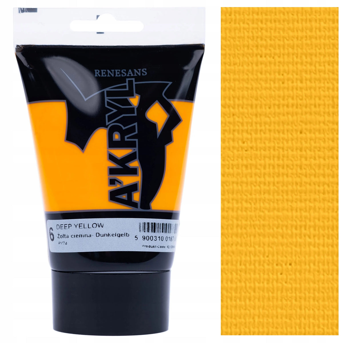 „Renesans A’KRYL“ profesionalių akrilinių dažų rinkinys, 12 × 100 ml