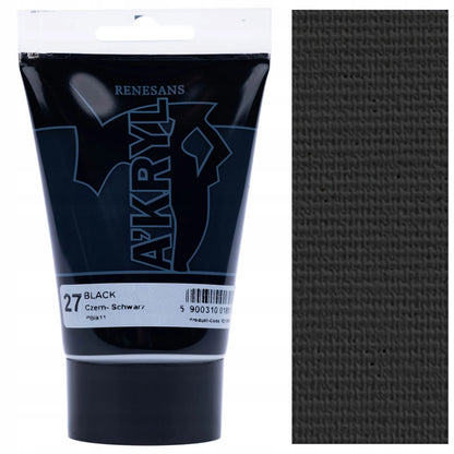 „Renesans A’KRYL“ profesionalių akrilinių dažų rinkinys, 12 × 100 ml