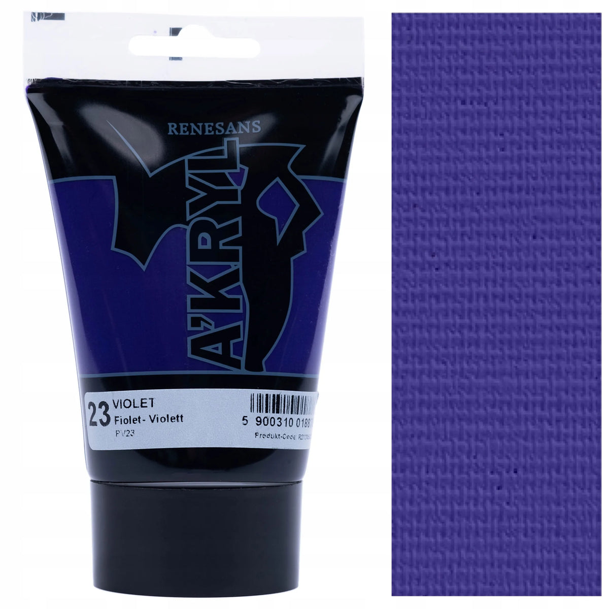 „Renesans A’KRYL“ profesionalių akrilinių dažų rinkinys, 12 × 100 ml