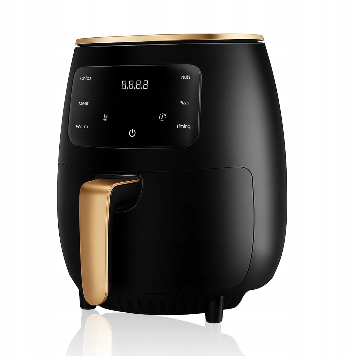 RETOO 2400W 6L gruzdintuvė be riebalų (oro gruzdintuvė)