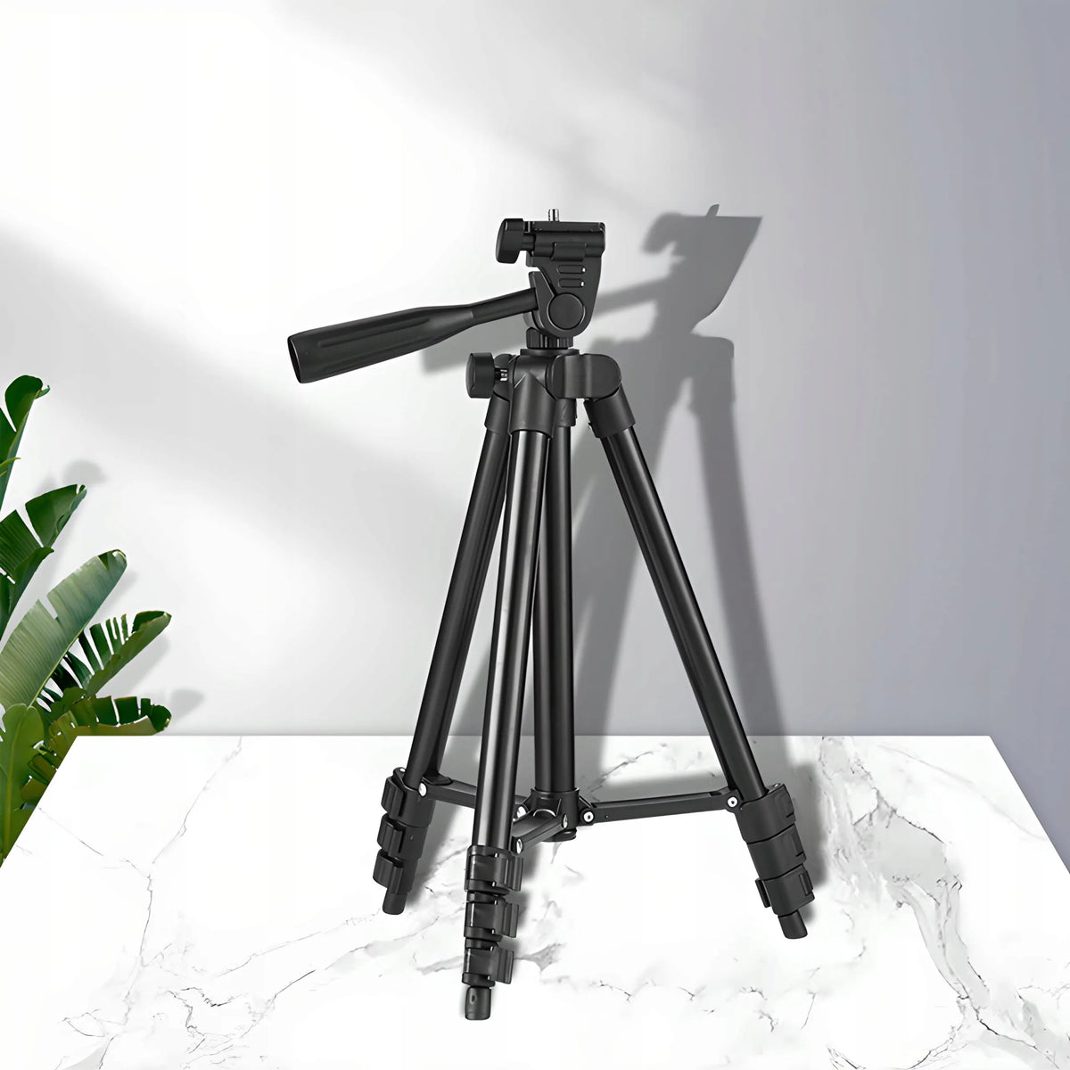 RETOO 4 viename trikojis 103 cm su laikikliu fotoaparatui ir telefonui bei pulteliu asmenukėms