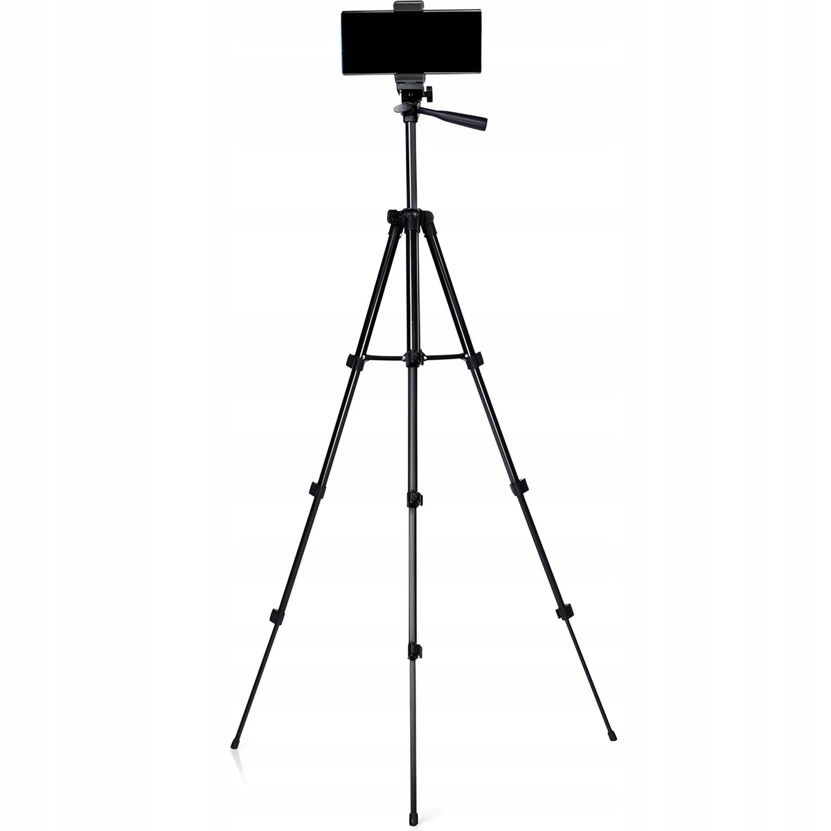 RETOO 4 viename trikojis 103 cm su laikikliu fotoaparatui ir telefonui bei pulteliu asmenukėms