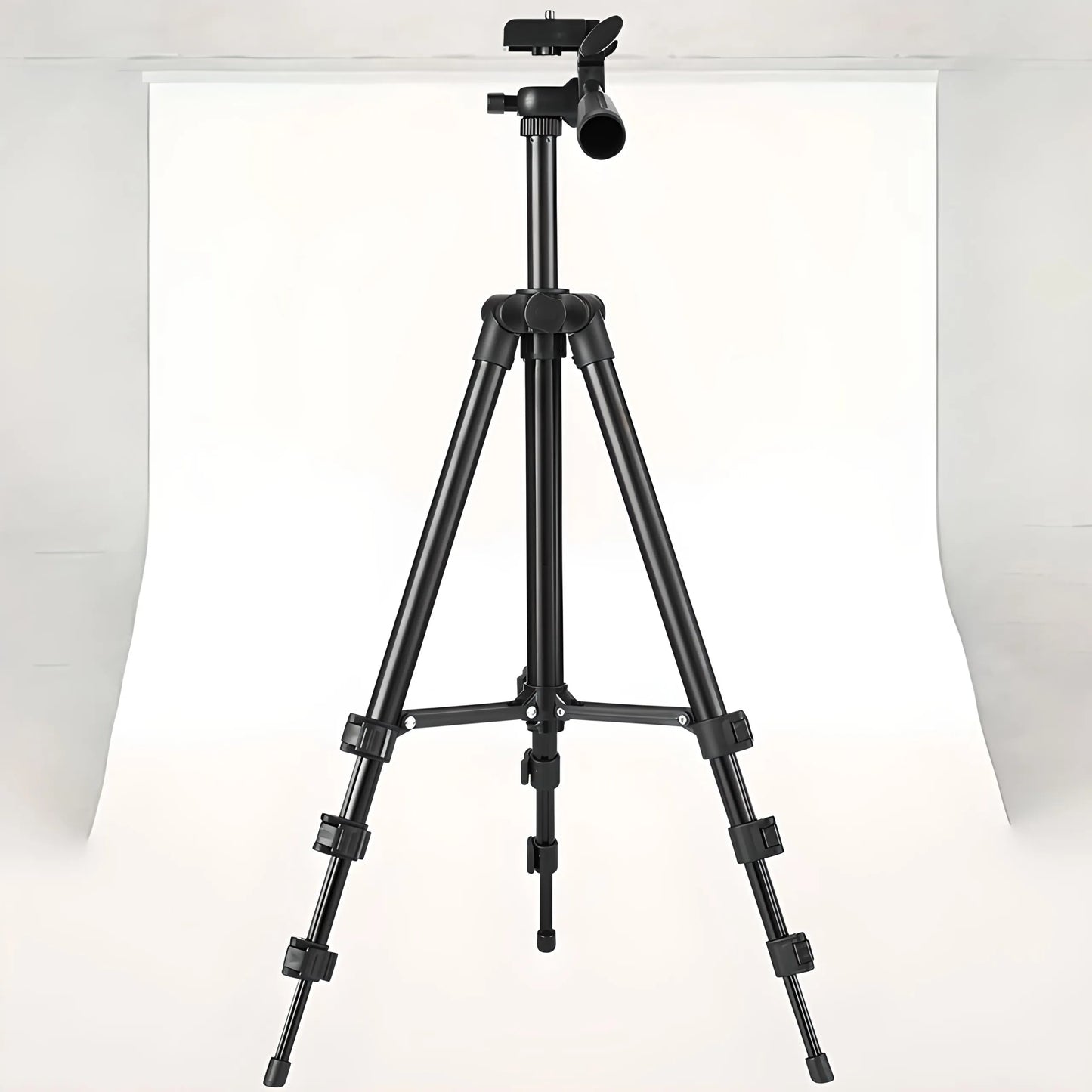 RETOO 4 viename trikojis 103 cm su laikikliu fotoaparatui ir telefonui bei pulteliu asmenukėms