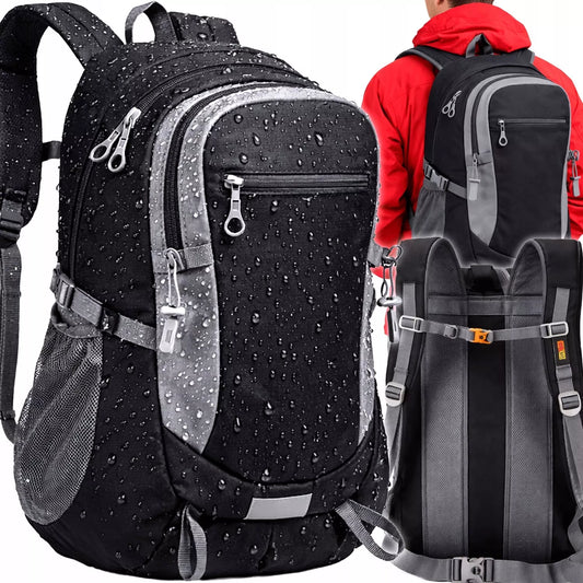 RETOO 40 l turistinė trekkinginė miesto kuprinė kelionėms lėktuvu ir išvykoms XXL
