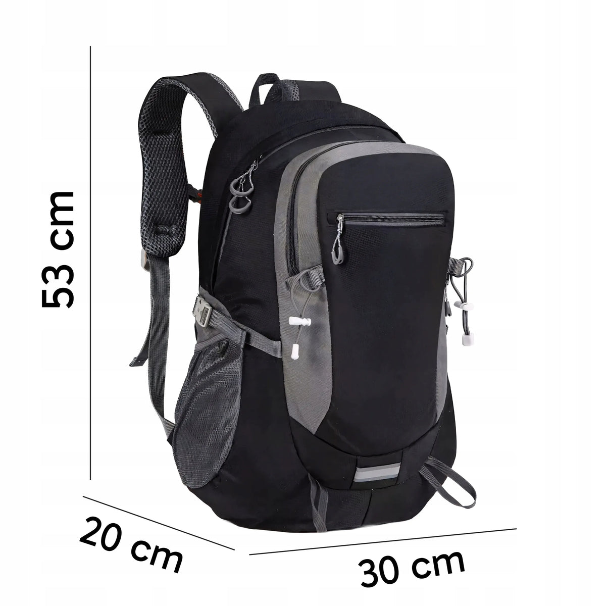 RETOO 40 l turistinė trekkinginė miesto kuprinė kelionėms lėktuvu ir išvykoms XXL